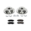 PowerStop K2008 fits Chevrolet 98-05 Blazer Rear Z23 Evolution Sport Brake Kit