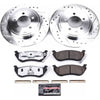 PowerStop K1929-36 06-10 fits Ford Explorer Rear Z36 Truck & Tow Brake Kit