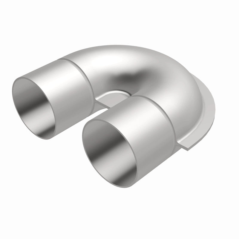 MagnaFlow 10731 Smooth Trans U 2.50inch SS 180 deg.