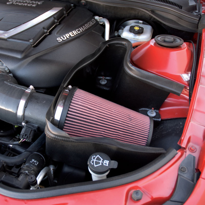 Edelbrock 15988 Competition Air Intake Kit 2010 fits Camaro Supercharger