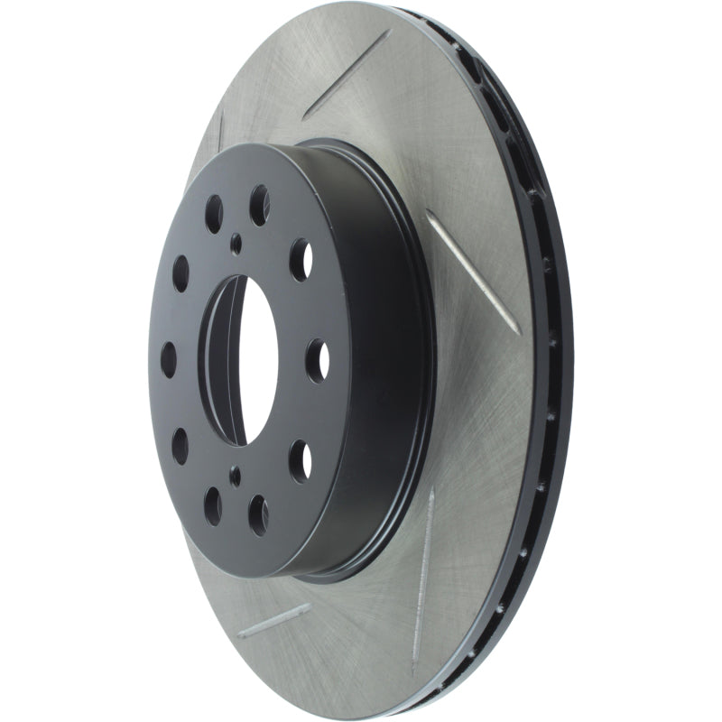 Stoptech 126.44072SR Power Slot 1/90-95 Toyota MR2 Rear Right SportStop Slotted Rotor