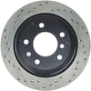 Stoptech 128.34091R Drilled Sport Brake Rotor