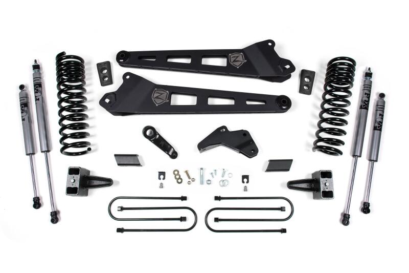Zone Offroad ZOND57F 13-18 fits Ram 3500 6.5in Replacement Kit, Front Coil, Rear