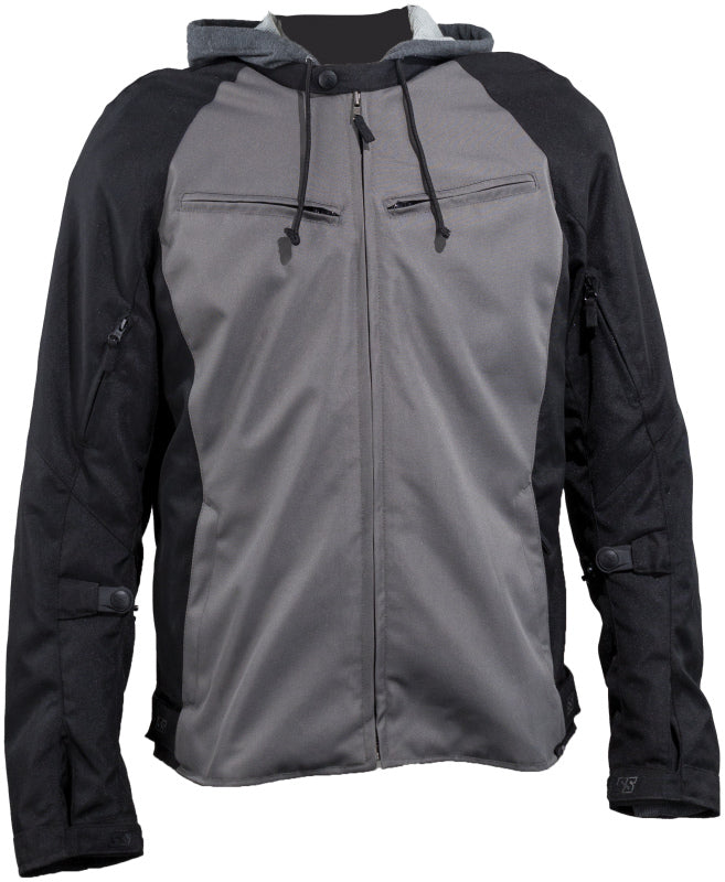 Speed and Strength 609823 Off The Chain 3.0 Textile Jacket Charcoal - Medium