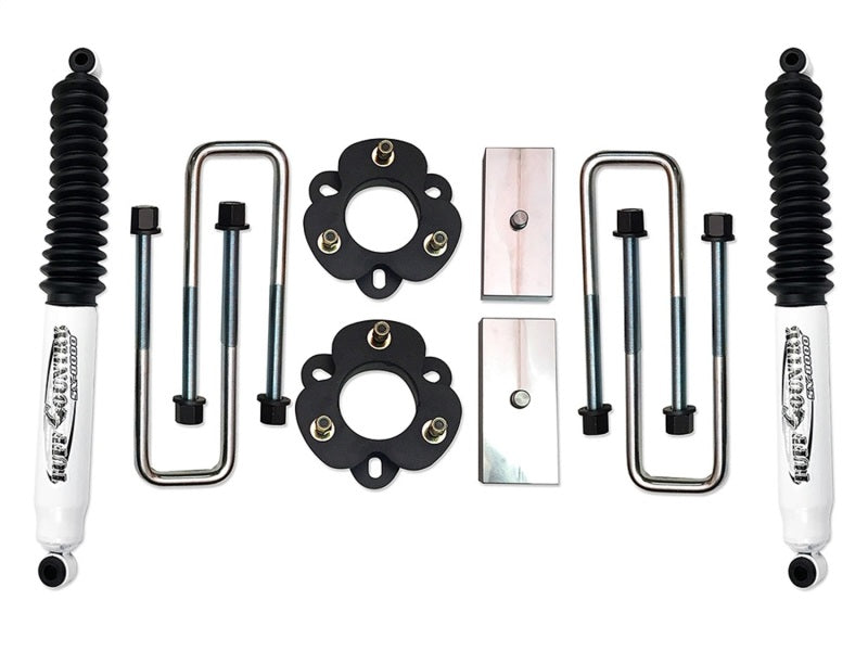 Tuff Country 52051KH 16-20 fits Nissan Titan XD 4x4 2in Lift Kit (SX6000 Shocks)