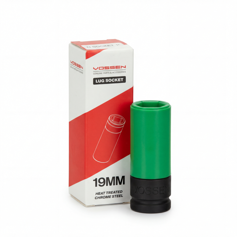 Vossen LUG-N-SOCKET-19 Lug Nut Socket - 19mm Protective Sleeve