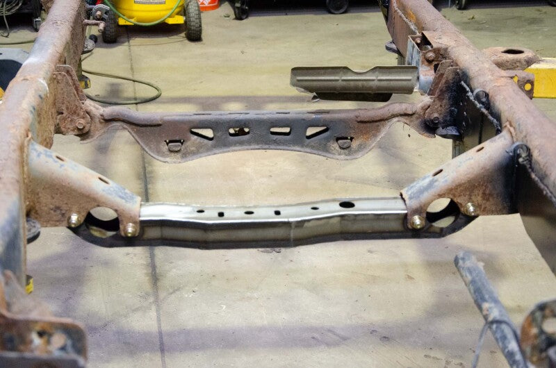 RustBuster RB7717 Rust Buster 02-08 fits Dodge Ram 1500 Transmission Crossmember