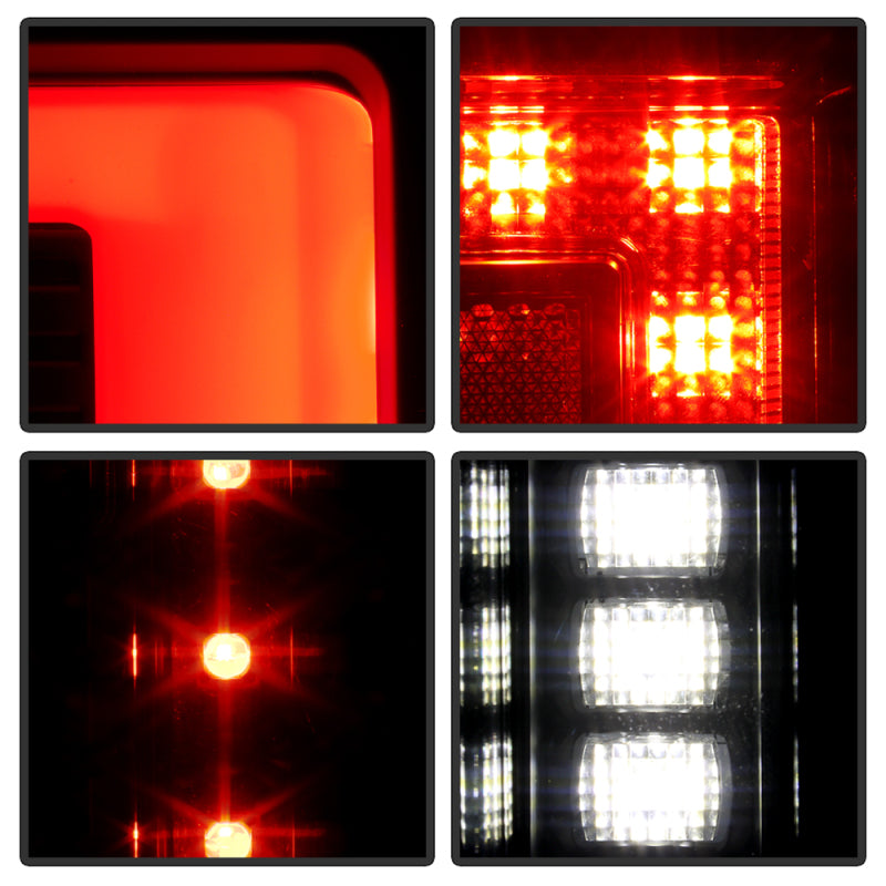 Spyder 5088642 Apex fits Ford 20-21 F250 SD (LED Model Only) LED Tail Lights -
