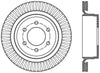 Stoptech 126.65135CSL 12-14 Ford F-150 w/ 6 Lug Rear Left Slotted Sport Cryo Brake Rotor