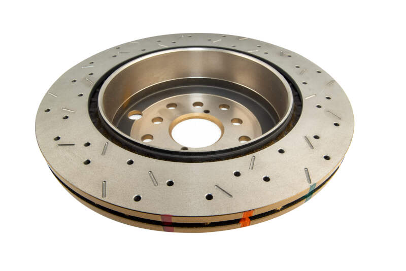 DBA DBA42656XS-10 STi/2017 BRZ Dual-Drilled Rear Drilled/Slotted Rotor