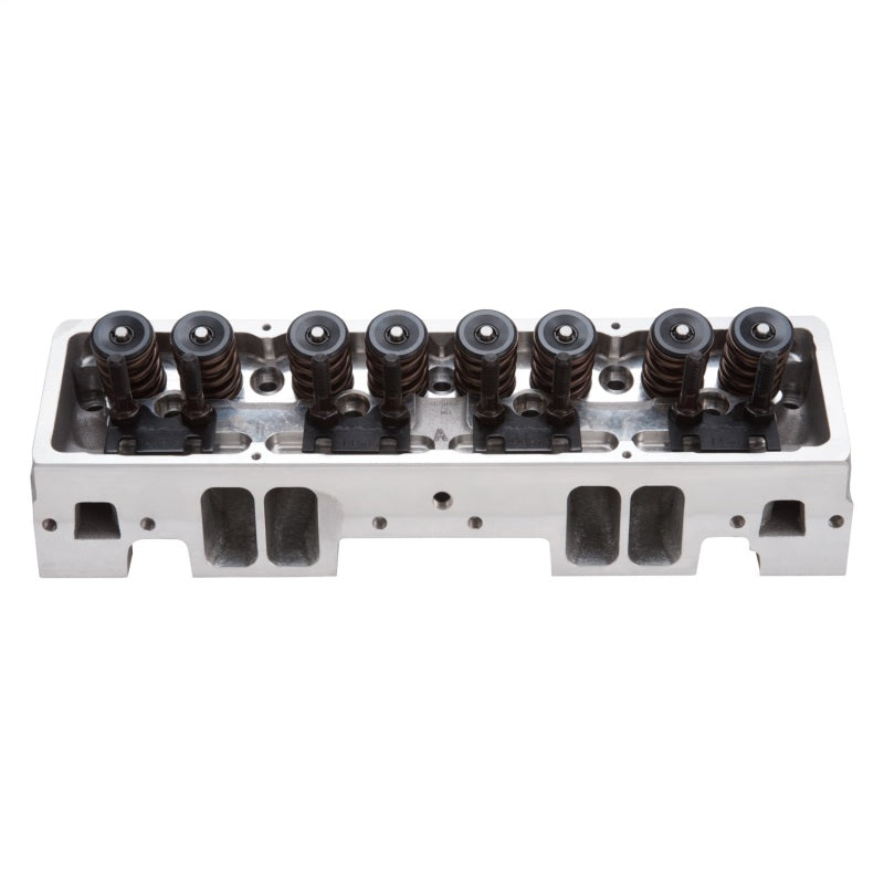 Edelbrock 61209 Cylinder Head fits SBC 23-Degree Victor E-Cnc 225 Solid Roller