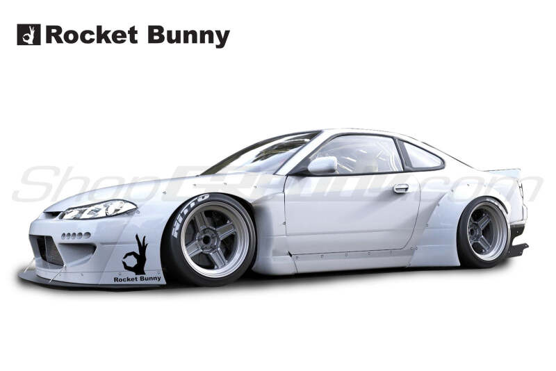 GReddy 17020260 1999-2002 fits Nissan Silvia Full Rocket Bunny S15 Pandem Aero K