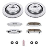 PowerStop K5289 26 05 fits Pontiac Grand Prix Rear Z26 Street Warrior Brake Kit