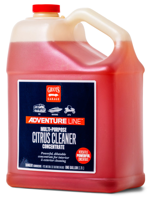 Griots Garage 10841 Adventure Line Citrus Cleaner 1 Gallon