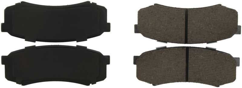 Stoptech 308.0606 Street Brake Pads - Rear