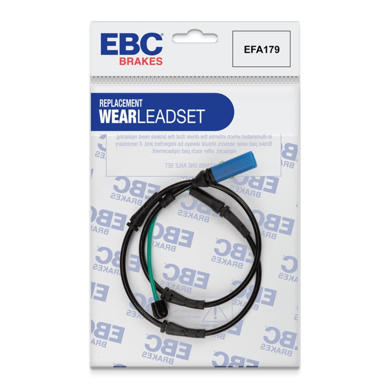 EBC EFA179 fits BMW M5 4 2018+.4TT (F90) Rear Wear Leads