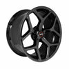 Race Star 95-805253B 95 Recluse 18x10.5 5x120 BC 7.00 BS 32.0 Offset - Gloss Black Wheel