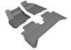 3D MAXpider 2012-2016 fits Honda CR-V Kagu 2nd Row Floormats - Black