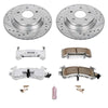 PowerStop K1517 26 88 fits Chevrolet Corvette Front Z26 Street Warrior Brake Kit