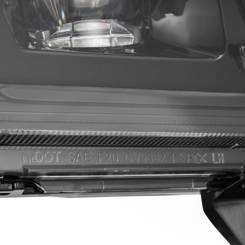 AlphaRex 210017 19-23 fits Chevrolet Silverado 2500/3500HD DoubleTap Dual Col