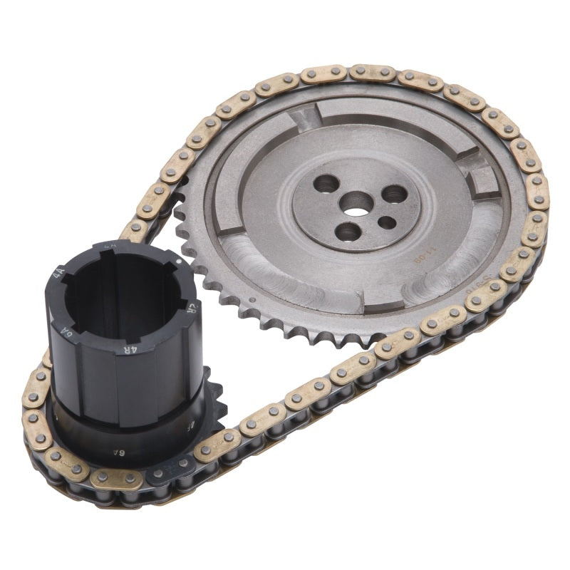 Edelbrock 7344 Hex-A-Just True Roller Timing Set By Cloves for fits Chevy LS7