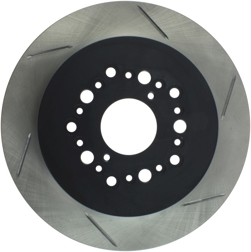 Stoptech 126.44084SL Power Slot fits Lexus LS/LS400/SC400 Rear-L Slotted Rotor