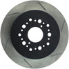 Stoptech 126.44084SL Power Slot fits Lexus LS/LS400/SC400 Rear-L Slotted Rotor