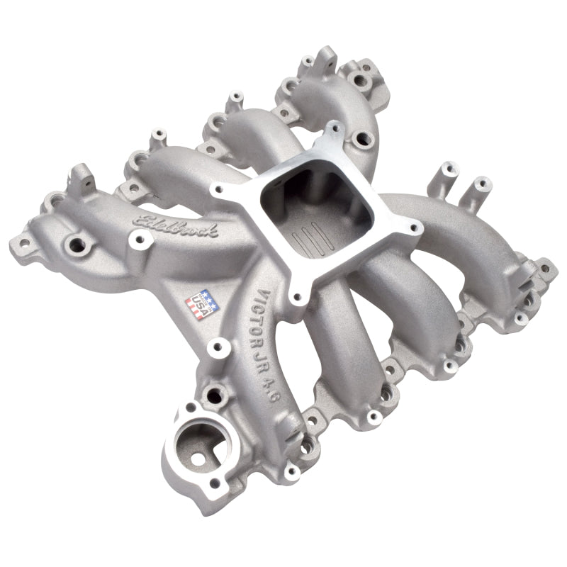 Edelbrock 28385 Victor Jr fits Ford EFI for 4 6L Engines Manifold Only