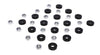 COMP Cams 4610-16 Rocker Adj Kit fits Ford SM BLK