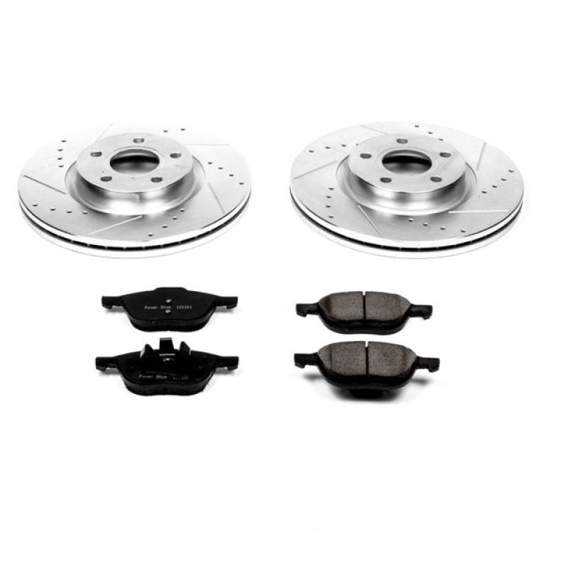 PowerStop K4575 fits Ford 13-17 C-Max Front Z23 Evolution Sport Brake Kit
