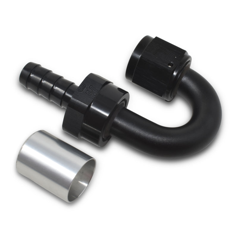 Russell 610513 Performance -6 AN Proclassic Crimp 180 Degree End (O.D. 0.600)