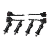 DeatschWerks 18U-04-0550-4 91-01 fits Acura Integra / 92-00 Honda Civic OBD I and II B/D/H Series 550cc Injectors