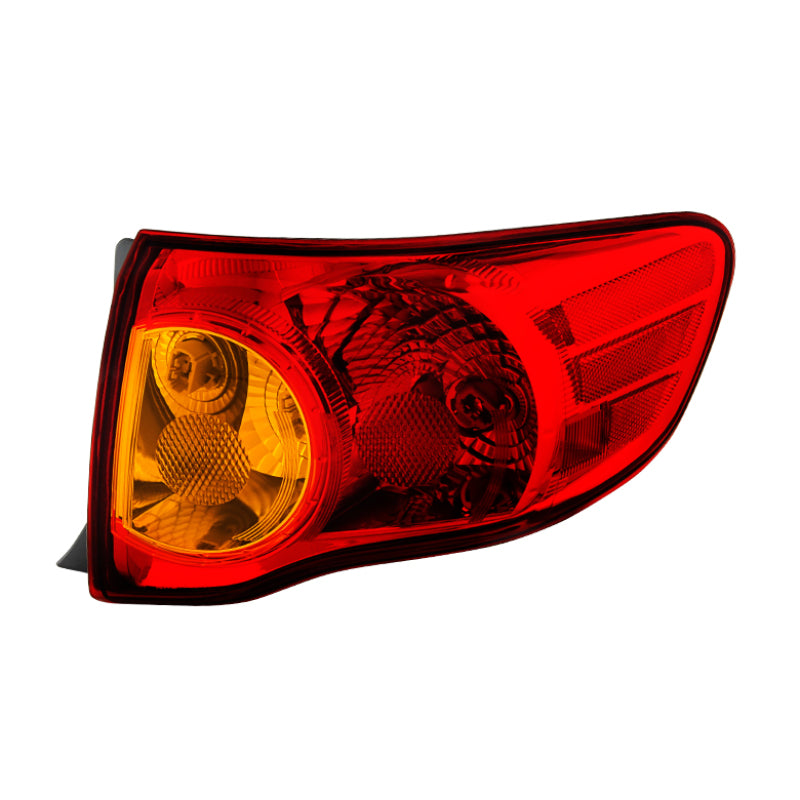 9032103 Xtune fits Toyota 09-20 Corolla 2010 Passenger Side Outer Tail Lights