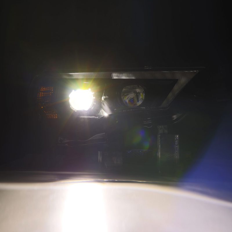 AlphaRex 880811 fits Toyota 14-22 4Runner LUXX-Series LED Proj Headlights Blk w