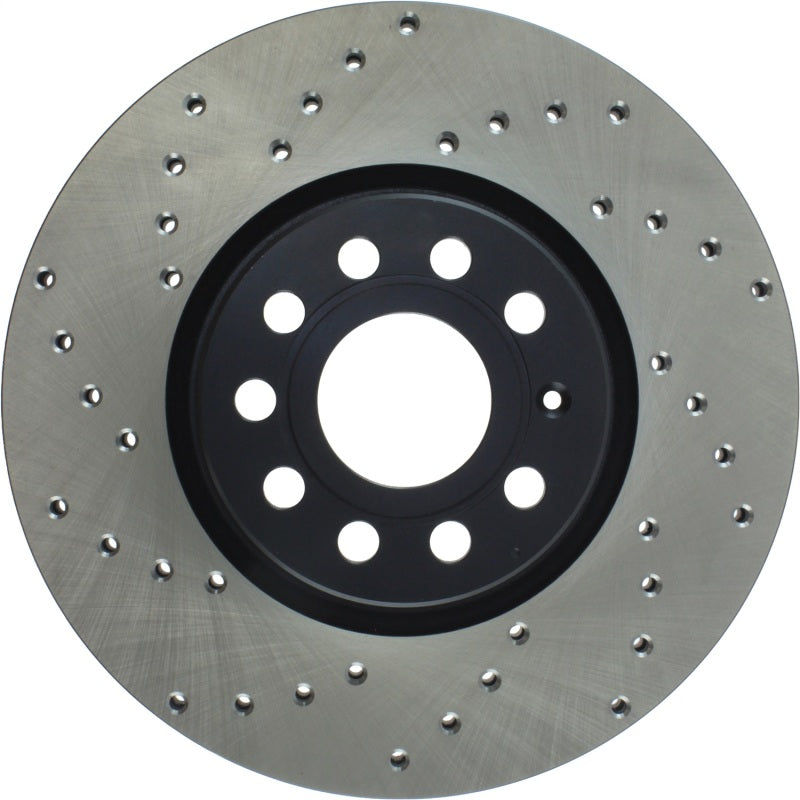 Stoptech 128.33098CR 06-13 Audi A3/08-09 TT / 06-09 VW GTI Mk V Cryo-Stop Right Front Drilled Rotor