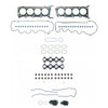 Fel-Pro HS26308PT fits Ford Mustang HS 26308 PT PermaTorque Engine Cylinder Head Gasket Set