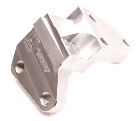 Innovative Mounts B50050Innovative 92-00 fits Civic B-Series Black Steel Billet