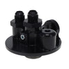 Peterson Fluid Systems 09-1396 Remote Filter Mount 1-1/2in -16AN Thread -10AN Fittings