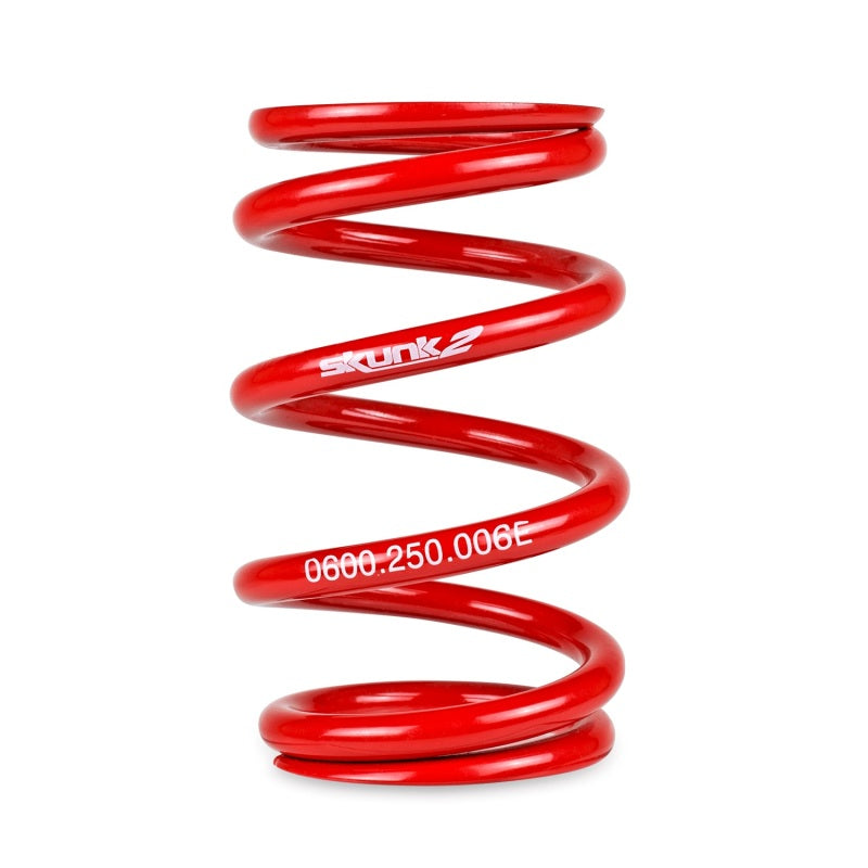 Skunk2 Racing 521-99-0985 Skunk2 Universal Race Spring (Elliptical) - 6 in.L - 2.5 in.ID - 6kg/mm (0600.250.006E)
