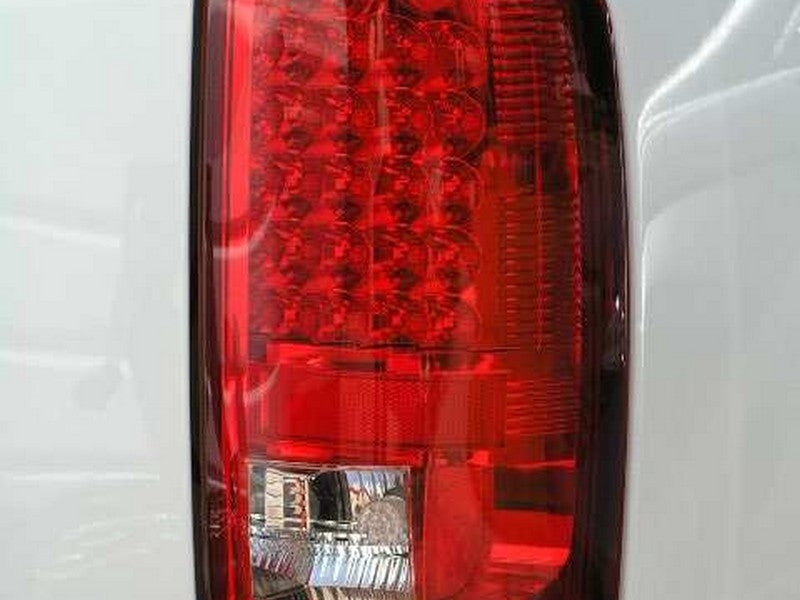 Spyder 5002570 fits Dodge 02-06 Ram 1500/Ram 2500/3500 03-06 LED Tail Light Red