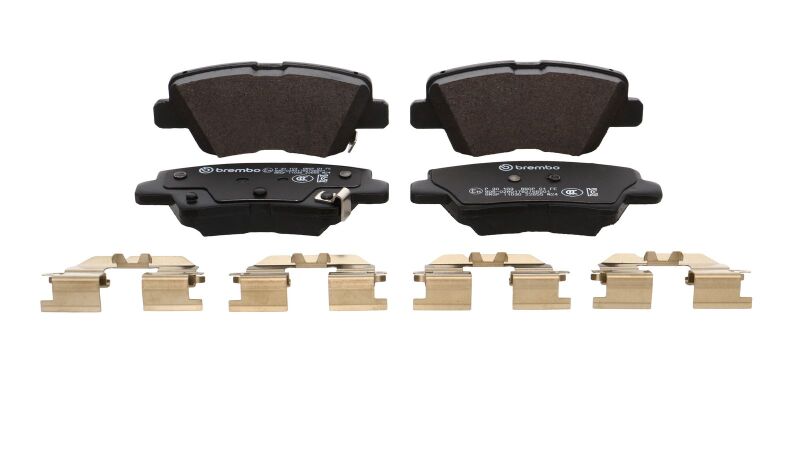 Brembo OE P30103 21 22 fits Hyundai Accent/19-24 Nexo/2016 Sonata/2019 Sonata PR