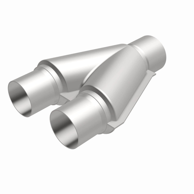 MagnaFlow 10758 Smooth Trans Y 2.25/2.5 X 10 Al