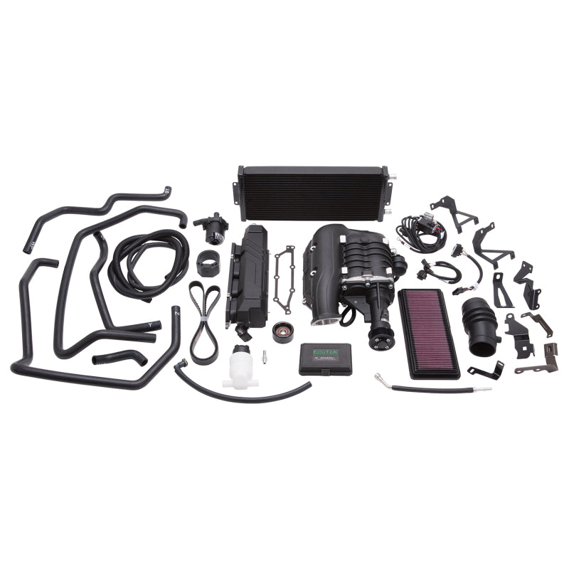 Edelbrock 1554 Supercharger Stage 1 - Street Kit 2016 fits Mazda MX-5 Miata 2.0L w/ Tune