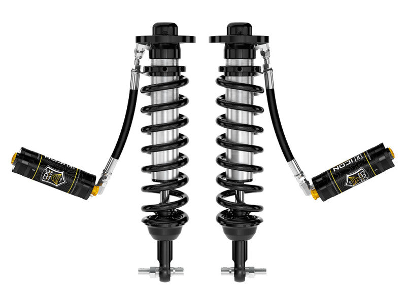 ICON 91818C 2021+ fits Ford F-150 2WD 0-3in 2.5 Series Shocks VS RR CDCV Coilover Kit