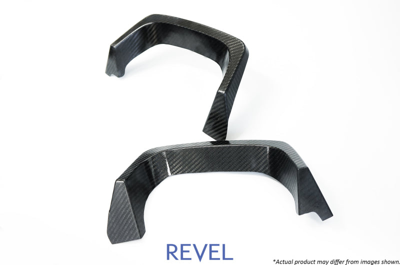 Revel 1TR4GT0AS06 GT Dry Carbon Muffler Garnish (Left & Right) 15-18 fits Subaru