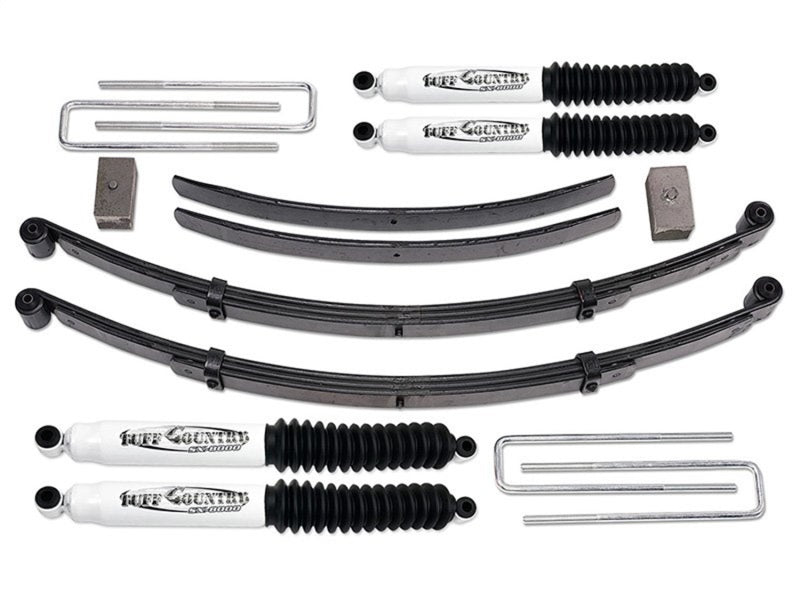 Tuff Country 34700K 69-93 fits Dodge Truck 1/2 & 3/4 Ton 4x4 W150/W250 4in Lift Kit (No Shocks)