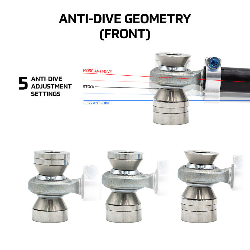 SPL Parts 97-04 Porsche Boxster (986) / 05-12 Porsche Cayman (986) Front Lower Control Arm Kit