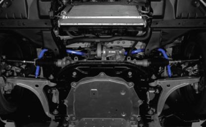 Cusco 429 311 A24 24mm Front Sway Bar 2016 fits Mazda Miata Roadster (ND5RC)