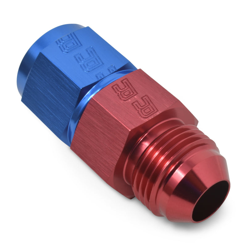 Russell 670350 Performance -8 AN Fuel Pressure Take off (Red/Blue)
