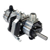 Moroso 22384 fits GM LS Mount 4 Stg 1.200in Pressure Tri Lobe Dry Sump Oil Pump